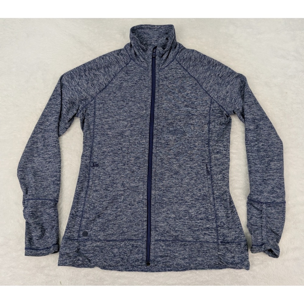 Outdoor‎ Research Melody Jacket Women's Size M Heathered Blue Full Zip